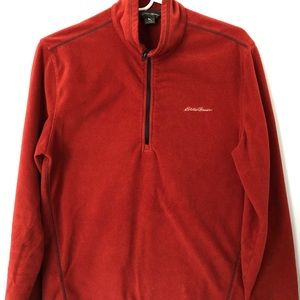 Eddie Bauer fleece pullover